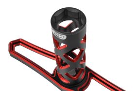 Team Corally PRO Tool Wheel Nut Driver 17mm Lightened Alu...