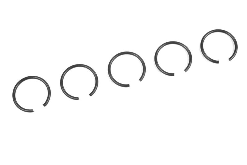 Team Corally C-Clips ø12mm 5 pcs / C-3801-12