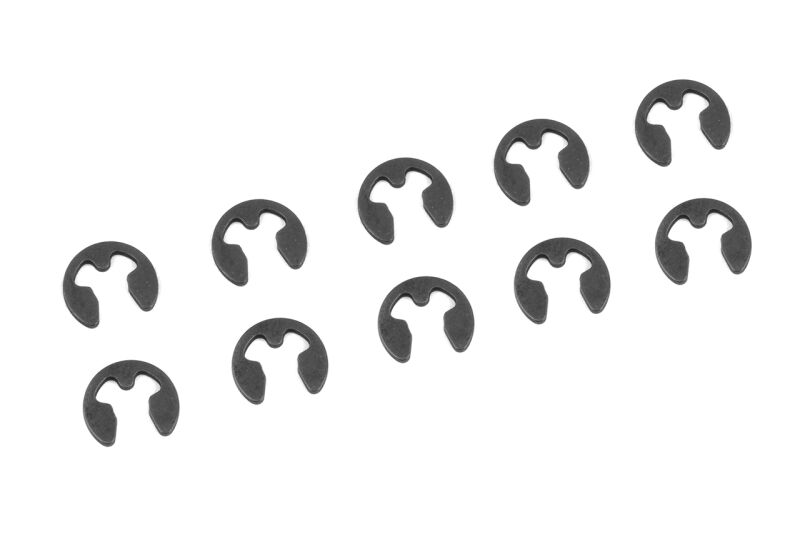 Team Corally E-Clips Dia. 2.3mm Thin 10 pcs / C-3802-023