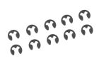 Team Corally E-Clips Dia. 2.3mm Thin 10 pcs / C-3802-023