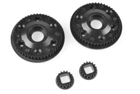 Team Corally Spur Pulley and Pinion Set Nitro Powerbox /...