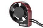 Team Corally Ultra High Speed Cooling Fan XF-30 w/BEC connector 30mm Black Red / C-53115-1