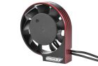Team Corally Ultra High Speed Cooling Fan XF-40 w/BEC connector 40mm Black Red / C-53116-1