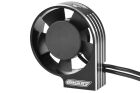 Team Corally Ultra High Speed Cooling Fan XF-40 w/BEC connector 40mm Black Silver / C-53116-2