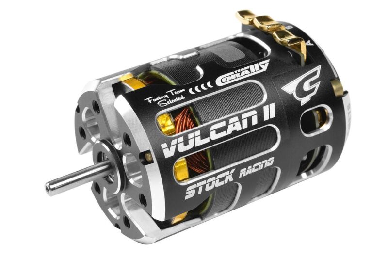 Team Corally Vulcan II Stock Sensored 13.5T / C-61171