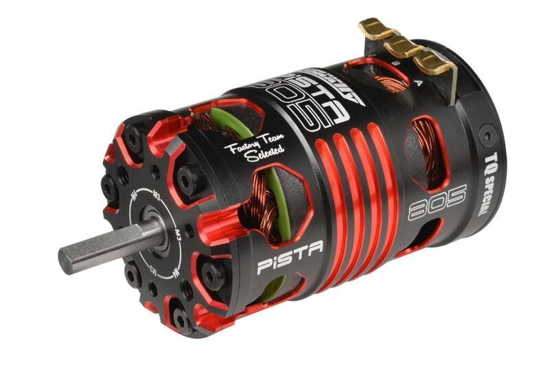 Team Corally Pista 805 Sensored 4-Pole 2700KV / C-61310