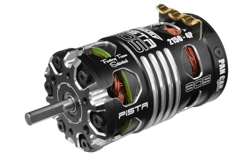 Team Corally Pista 805 Pan Car Special Sensored 4-Pole 2150KV / C-61315