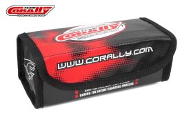 Team Corally Lipo Safe Bag Sport for 2 pcs 2S Hard Case...