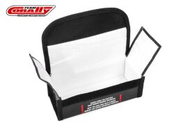 Team Corally Lipo Safe Bag Sport for 2 pcs 2S Hard Case Batterypacks / C-90248