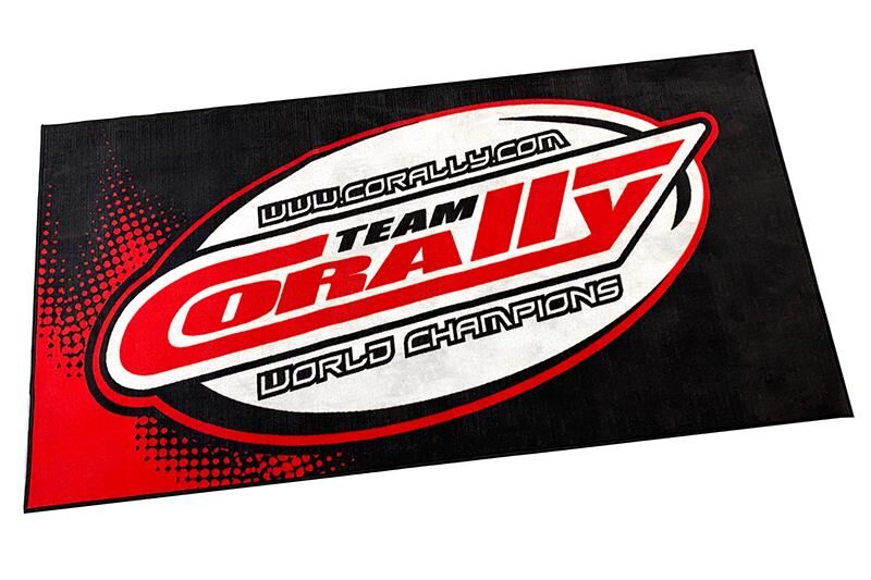 Team Corally Floor mat 200 x 100 cm 5mm thickness / C-90276