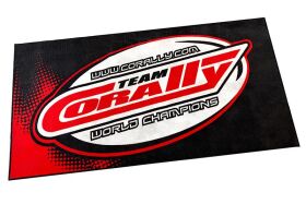 Team Corally Floor mat 200 x 100 cm 5mm thickness / C-90276