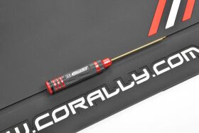 Team Corally Pit Mat XL Gummi 85 × 50 cm 5 mm dick / C-90280