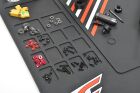 Team Corally Pit Mat XL Gummi 85 × 50 cm 5 mm dick / C-90280