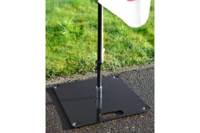 Team Corally Beach Flag 315x65cm Ground Plate Incl. 1 Set...