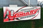 Team Corally Track Banner 215x73cm 1 Pc / C-99710