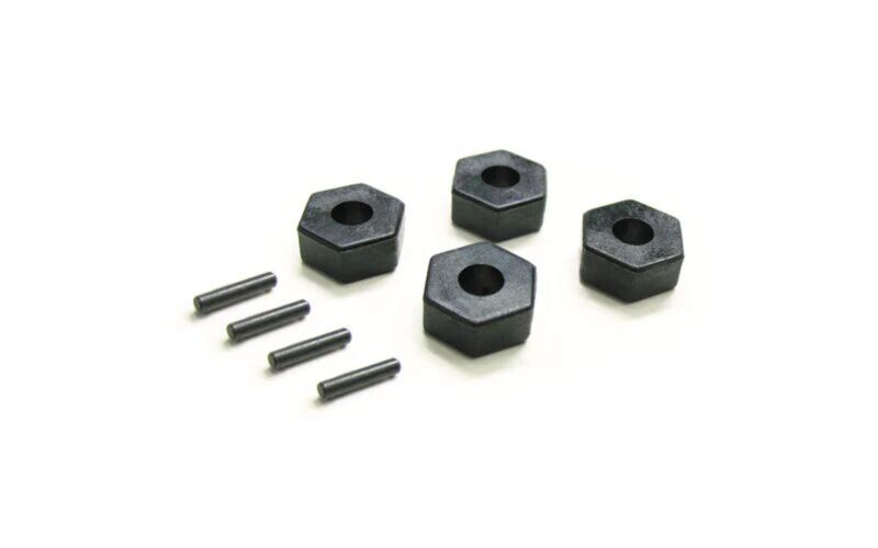 Carisma RC M40S Wheel Adaptor Hex Set 4 Pcs / CA-14124