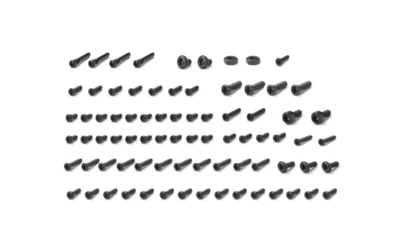 Carisma RC GT24 Hyundai I20 & Subaru WRC Hardware Set / CA-16133