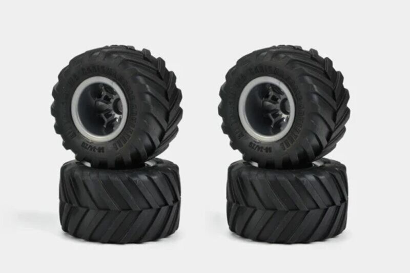 Carisma RC MSA-1MT Wheel & Tire Set / CA-16414