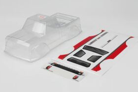 Carisma RC MSA-1MT F-Truck Clear Body Set / CA-16416