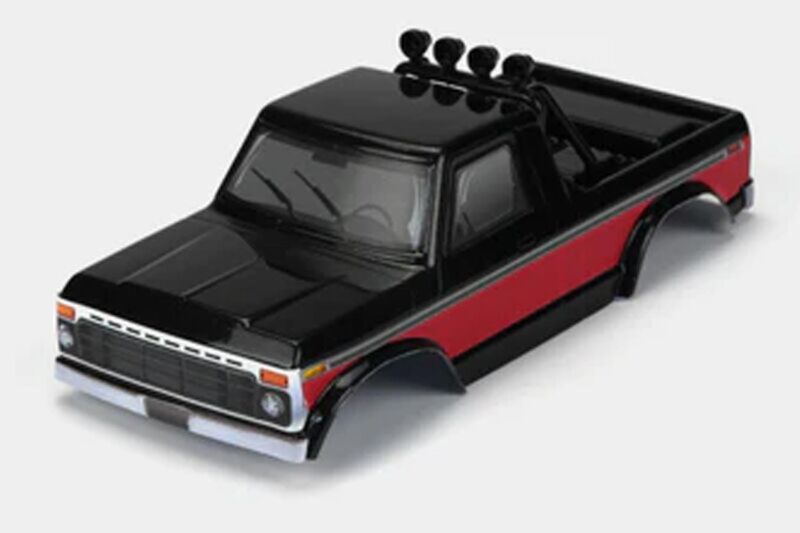 Carisma RC MSA-1MT F-Truck Body painted / CA-16417