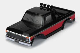 Carisma RC MSA-1MT F-Truck Body painted / CA-16417