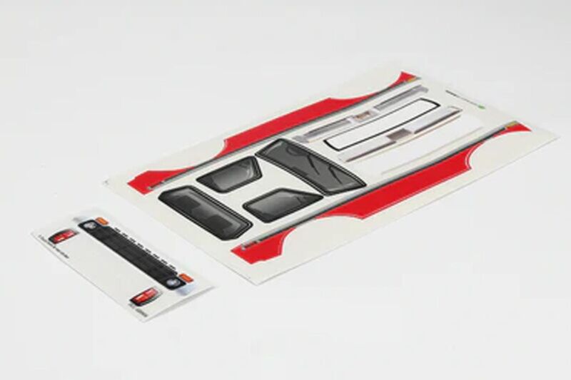 Carisma RC MSA-1MT F-Truck Decal Sheet Set / CA-16418