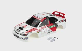 Carisma RC GT24 Mitsubishi Lancer Evo IV WRC Painted Body...
