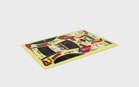 Carisma RC GT24 Mitsubishi Lancer Evo IV WRC Decal Sheet...