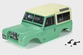 Carisma RC MSA-1E 2.0 S2A Painted Body Set Land Rover /...
