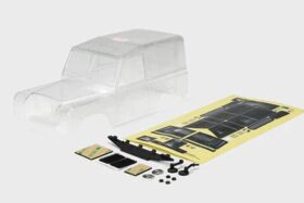 Carisma RC MSA-1E 2.0 S2A Clear Body Set Land Rover /...