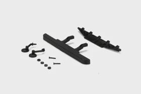 Carisma RC MSA-1E 2.0 S2A Body Plastic Part Set Land...