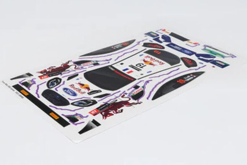 Carisma RC GT24 M-Sport 2022 PUMA Hybrid Rally1 Decal Sheet Set / CA-16447