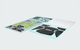 Carisma RC M48S Subaru WRC 1997 Decal Set / CA-16477