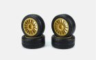 Carisma RC M48S Tarmac Spec Tires Mounted Set 4 Pcs / CA-16478