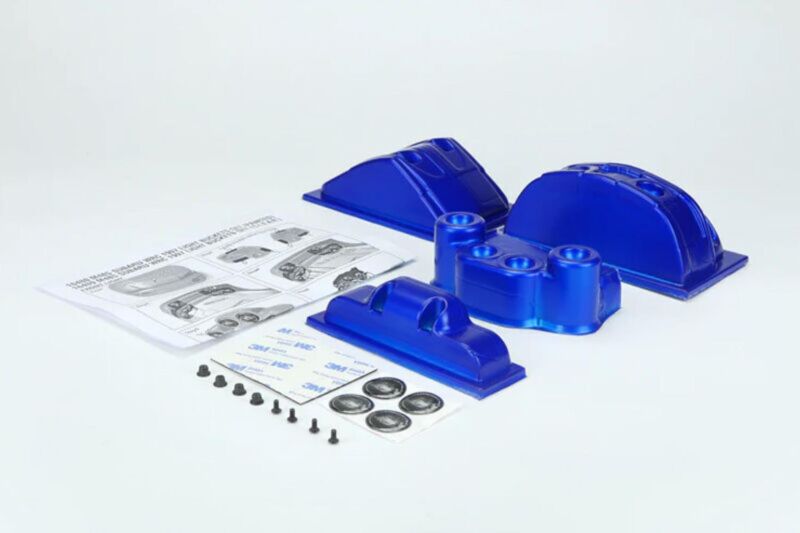 Carisma RC M48S Subaru WRC 1997 Light Buckets Painted Set / CA-16480