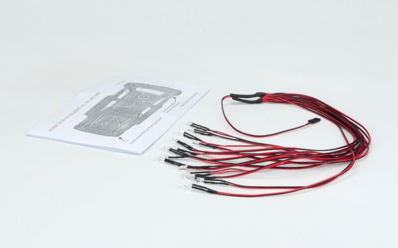 Carisma RC M48S Subaru WRC 1997 Led Set / CA-16481