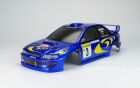 Carisma RC M48S Subaru WRC 1997 Painted Body Set / CA-16485