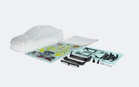 Carisma RC M48S Subaru WRC 1997 Clear Body Set / CA-16486