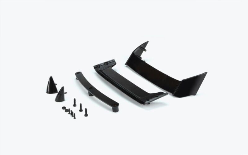Carisma RC M48S Subaru WRC 1997 Body Plastic Set / CA-16487