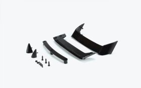 Carisma RC M48S Subaru WRC 1997 Body Plastic Set / CA-16487