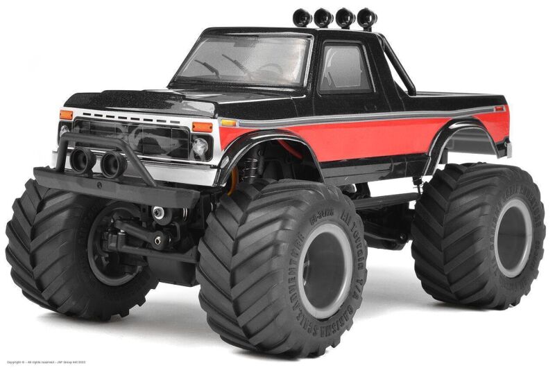 Carisma Adventure MSA-1T 4WD F-Truck Micro Monster Truck RTR 1/24 Scale / CA-87768