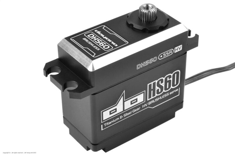 Doyono Digital HV Servo DHS-60 Brushless 60.0kg Torque 0.068s Speed / DO-DHS60