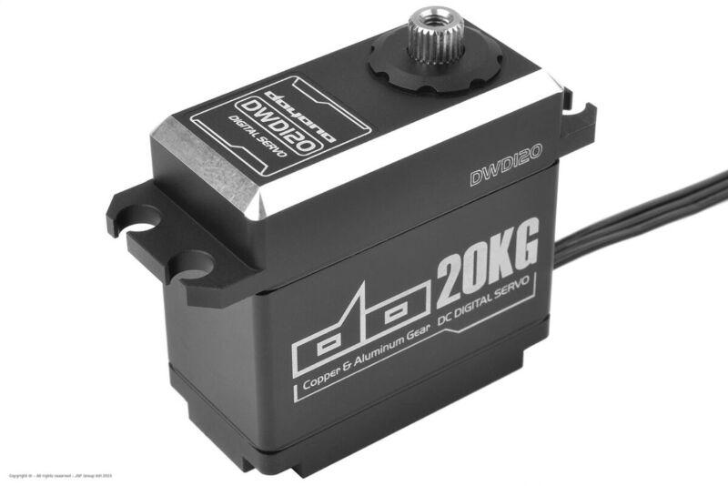 Doyono Digital HV Servo DWD-120 Core DC 20.0kg Torque 0.14s Speed / DO-DWD120