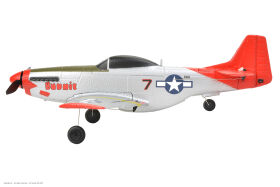 EZ-Wings Mini P-51 Mustang RTF 450 mm 2x LiPo Akku USB Ladegerät / EZ-028