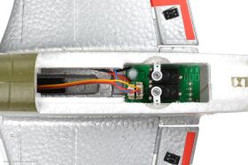 EZ-Wings Mini P-51 Mustang RTF 450 mm 2x LiPo Akku USB Ladegerät / EZ-028