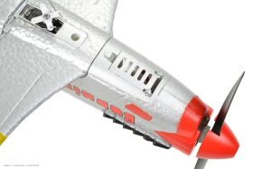 EZ-Wings Mini P-51 Mustang RTF 450 mm 2x LiPo Akku USB Ladegerät / EZ-028