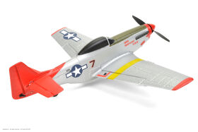 EZ-Wings Mini P-51 Mustang RTF 450 mm 2x LiPo Akku USB Ladegerät / EZ-028