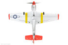 EZ-Wings Mini P-51 Mustang RTF 450 mm 2x LiPo Akku USB Ladegerät / EZ-028