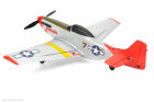 EZ-Wings Mini P-51 Mustang RTF 450 mm 2x LiPo Akku USB Ladegerät / EZ-028