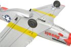 EZ-Wings Mini P-51 Mustang RTF 450 mm 2x LiPo Akku USB Ladegerät / EZ-028